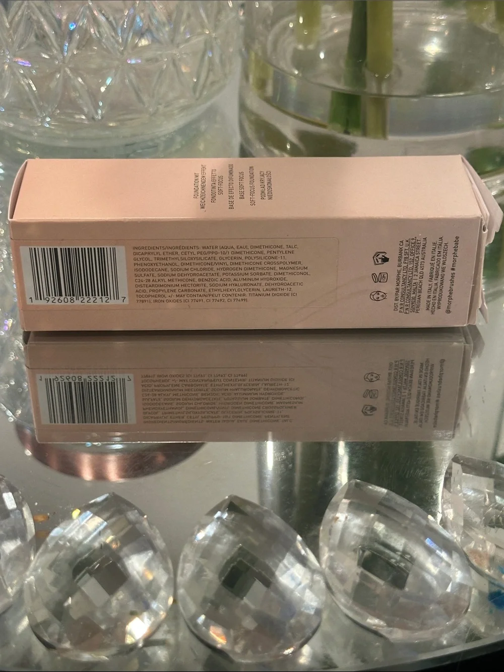 Morphe Filter Effect Soft-Focus Foundation LIGHT 3 NIB Full Coverage Hydrating